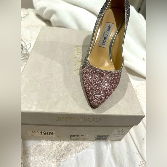 Jimmy Choos GREAT PRICE !!!!! Formal party READY ! - Picture 2 of 4